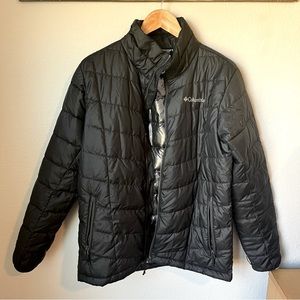 Columbia insulated puff jacket